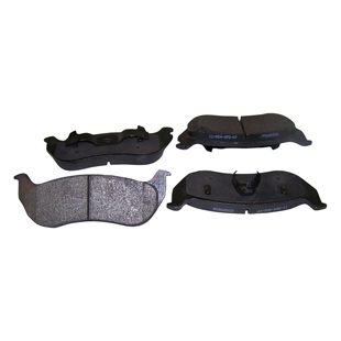 Rear Brake Pad Set