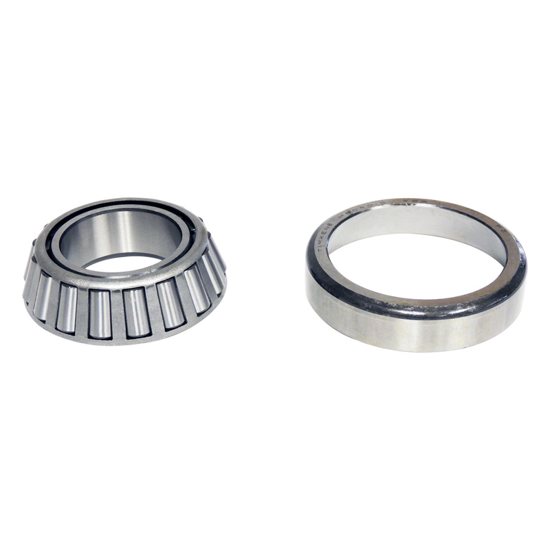 Kegelrad Lager Set, hinten