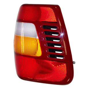 Lampa tylna zespolona, lewo, tył