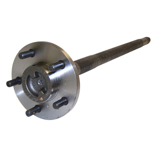 Stickaxel, differential, bakre, höger