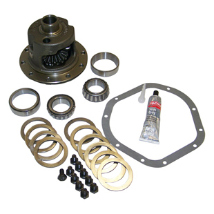 Differential Case Assembly (Locking)