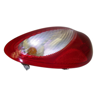 Lampa tylna zespolona, lewo, tył