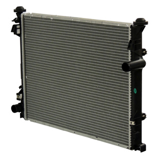 Radiator, motorkjøling