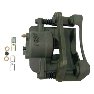 Zacisk hamulca, prawo, przedni