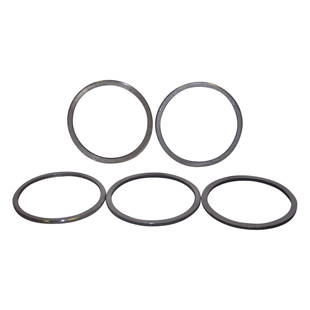 Gioco rondelle di regolazione differenziale, posteriore