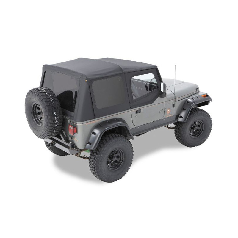 51119-01 Replace-a-Top Fabric-only Soft Top, YJ Wrangler for Jeep Wrangler ( YJ)  L AMC 150 (2464 ccm/78 - 89 kW/Petrol) - RBS Handel