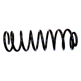 Coil Spring, Left, Right, przedni