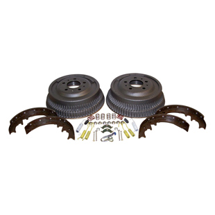 Drum Brake Service Kit, Rear