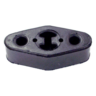 Holder, udstødningssystem, foran