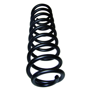 Coil Spring, Left, Right, przedni