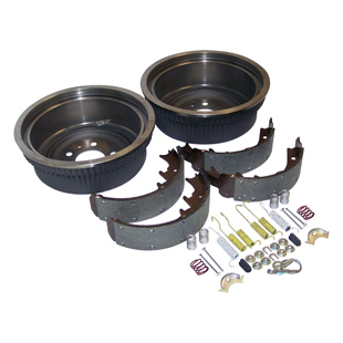 Bromssats, trumbroms, servicekit