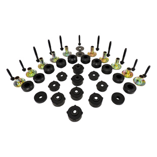 Karosseriebuchsen Komplett Set