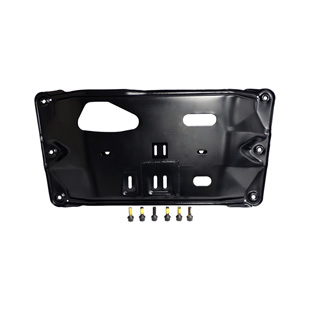 Unterfahrschutz und Schraubensatz