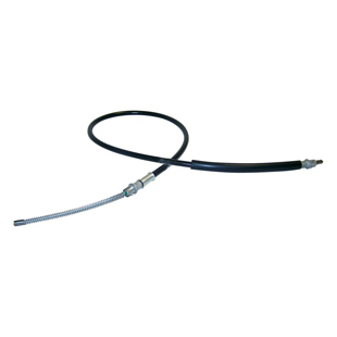 Vajer, parkeringsbroms, bakre