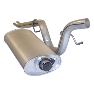 Tłumik żrodkowy, końcowy, zestaw