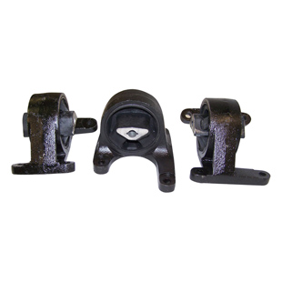 Kit silent-bloc support de boite