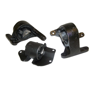 Ustaw mocowania silnika i skrzyni biegów