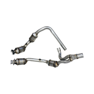 Exhaust Pipe & Converter