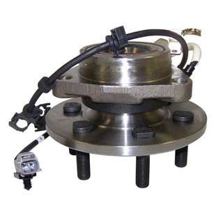 Jeu de roulements de roue, droite, avant