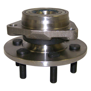 Jeu de roulements de roue, avant