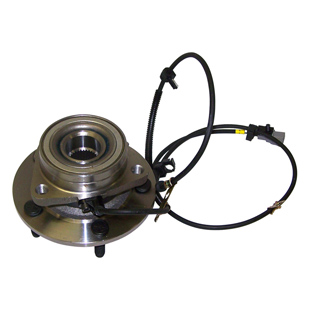 Nabe und Lager, links, vorne