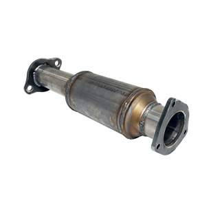 Mid Catalytic Converter