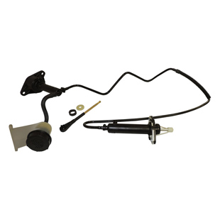 Givarcylinder, koppling, LHD