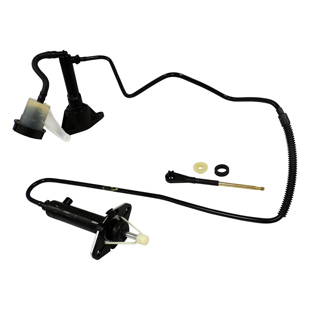 Givarcylinder, koppling, LHD