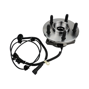 Hub and Bearing Assembly, left, front