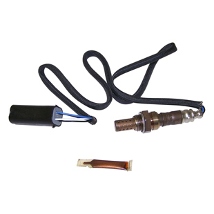 Capteur d'oxygène, arrière