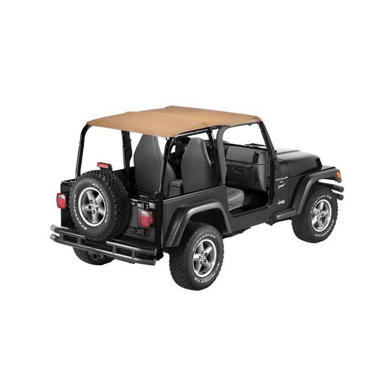 52530-37 Bikini Top, Strapless Safari-style, Spice for Jeep Wrangler (TJ) -   L PowerTech (3960 ccm/132 - 142 kW/Petrol) - RBS Handel