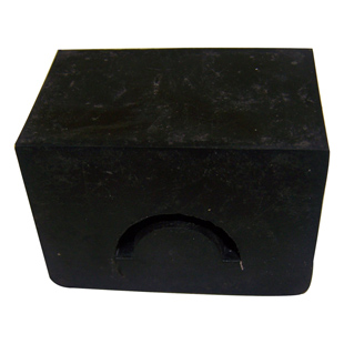 Holder, udstødningssystem, foran