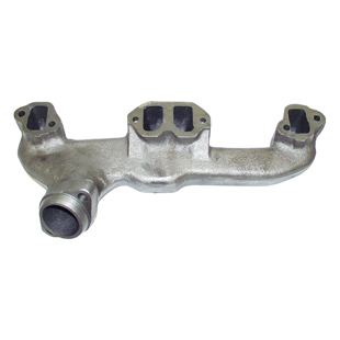 Grenrör, avgassystem