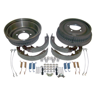 Kit freno, Freno a tamburo, kit di manutenzione, posteriore