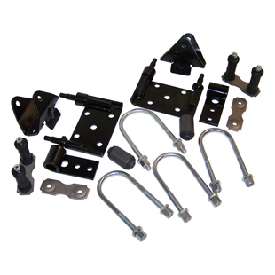 Complete Spring Mounting Kit, foran