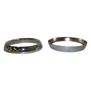 Bezel Set, przedni