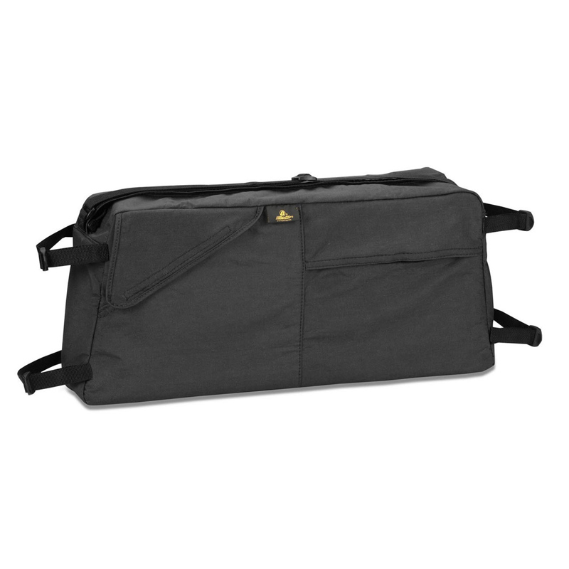 Saddle Bag in Black Diamond, JK Wrangler