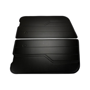 Black Door Panel Set