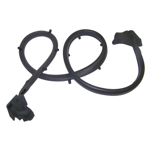Half Door Weatherstrip, right, front, lower