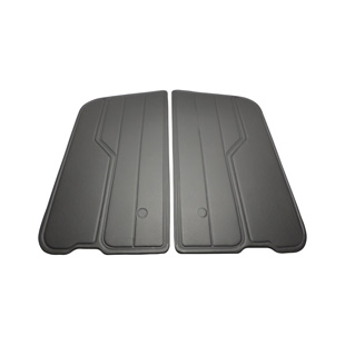 Charcoal Door Panel Set