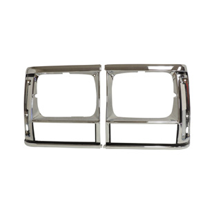 Headlamps Bezel Set, Left, Right