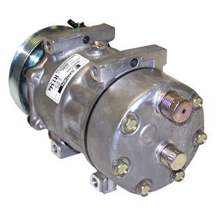 Kompressor, klimatanläggning