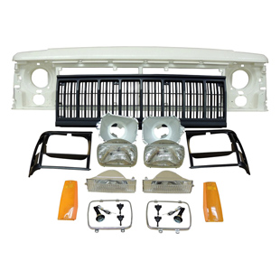 Header Panel Kit, etuosa