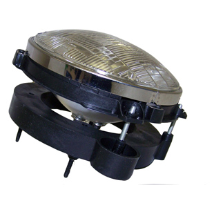 Headlamp Assembly, USA, rett, foran