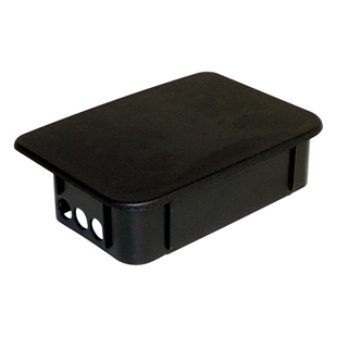Bumper End Cap, Rear