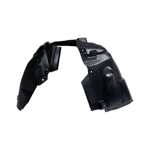 Paso de rueda delantero izquierdo