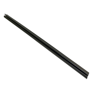 Door Glass Seal, left, front