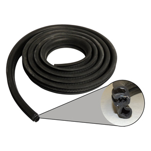 Door Weatherstrip, Left, Right, Rear, Inner