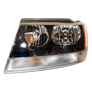 Headlamp, Left