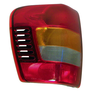 Lampa tylna zespolona, lewo, tył